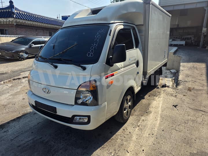 2018 Hyundai Porter2 Super Cab