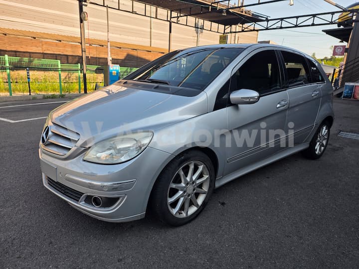 2008 Mercedes Benz B Class