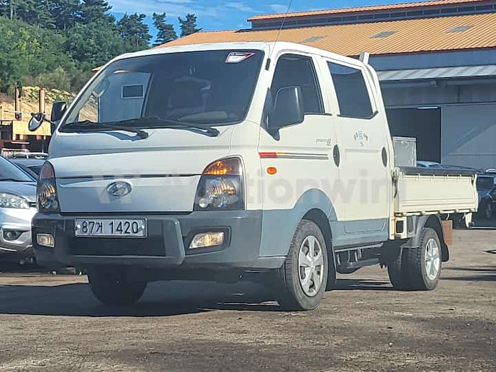 2015 Hyundai Porter2 Double Cab