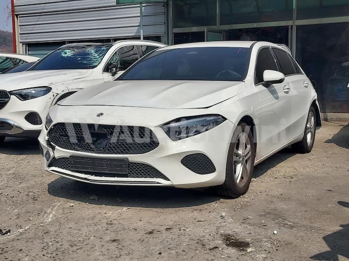 2026 Mercedes Benz A Class — VIN 12375678901234567