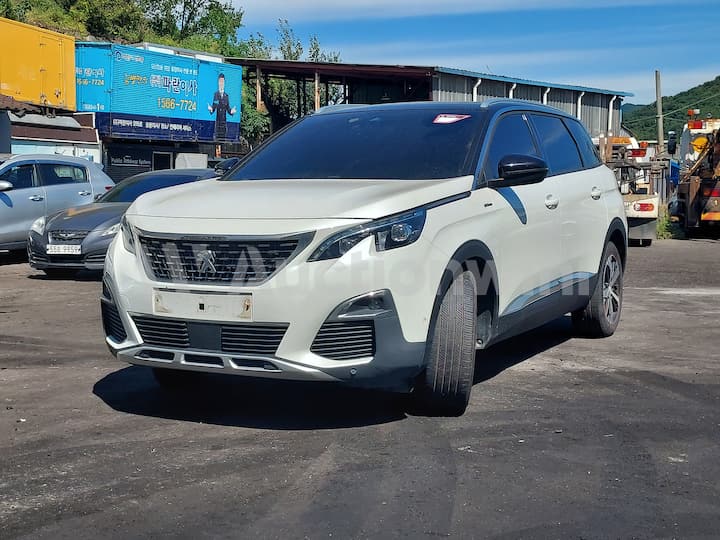 2019 Peugeot 5008 — VIN VF3MCBHZWKL002474