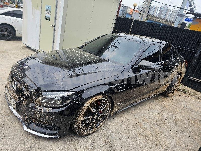 2017 Mercedes Benz C Class