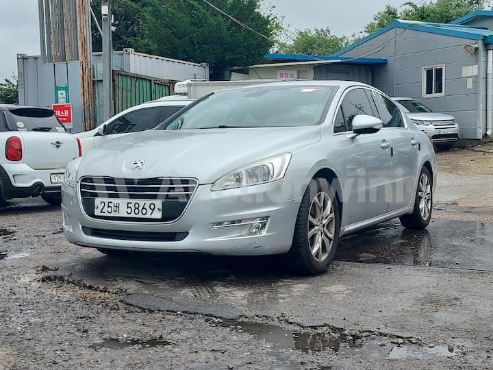 2014 Peugeot 508