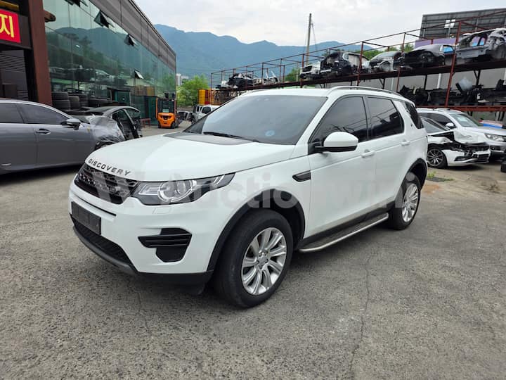 2016 Land Rover Discovery Sport