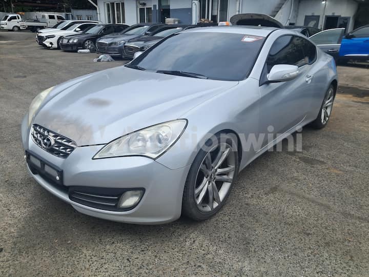 2009 Genesis Coupe