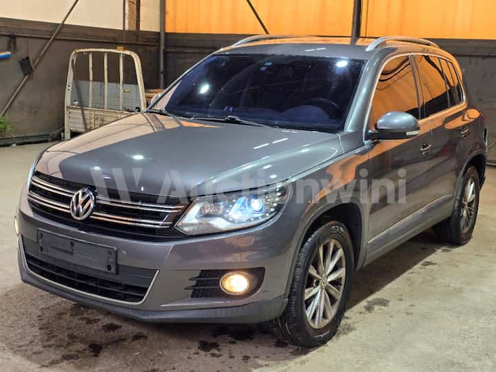 2014 Volkswagen New Tiguan