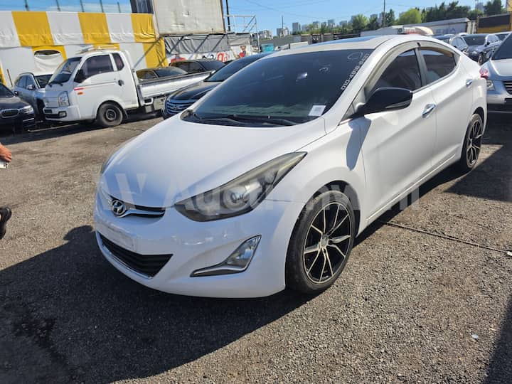 2014 Hyundai Avante — VIN KMHDG41DBEU974687