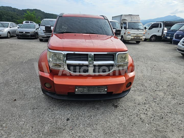 2007 Dodge Nitro — VIN 1D8GU58947W629952