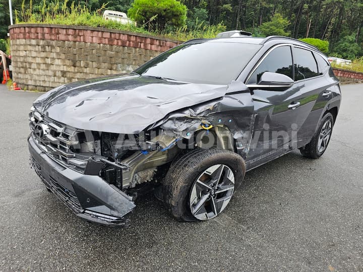 2025 Hyundai Tuscon NX4 Hybrid — VIN KMHJC811BSU326888