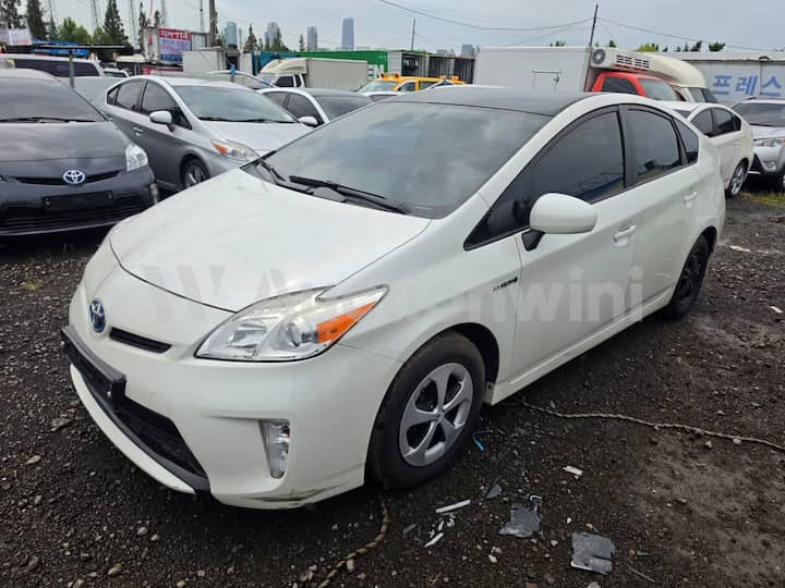 2012 Toyota Prius — VIN JTDKN3DU4C5448550