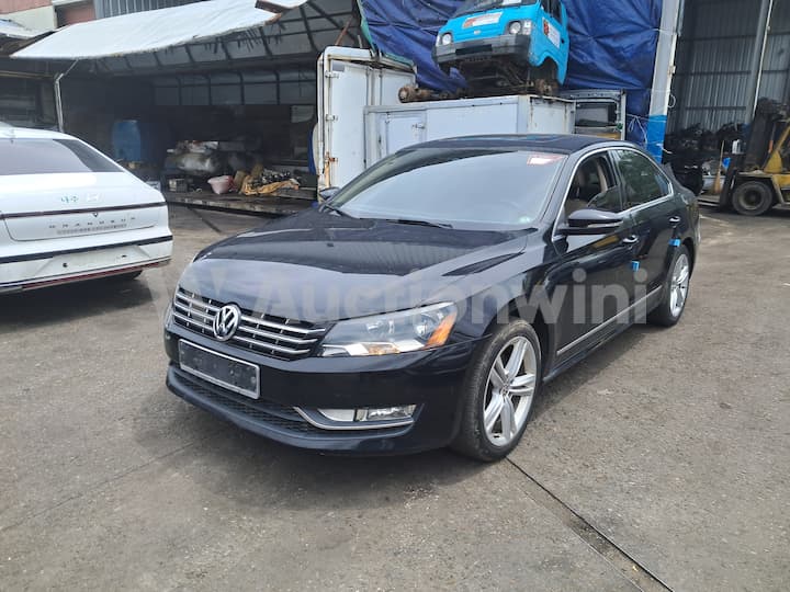 2013 Volkswagen Passat