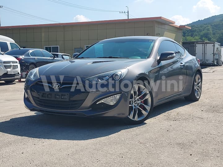 2012 Genesis Coupe — VIN KMHHU61DBCU077995