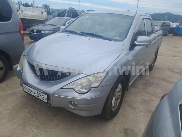 2008 KGM (Ssangyong) Actyon Sports — VIN KPACA4AB18P033419