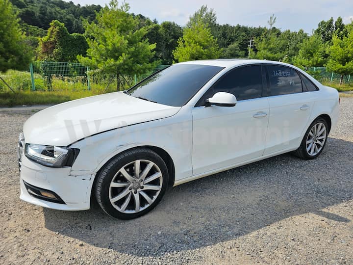 2014 Audi New A4