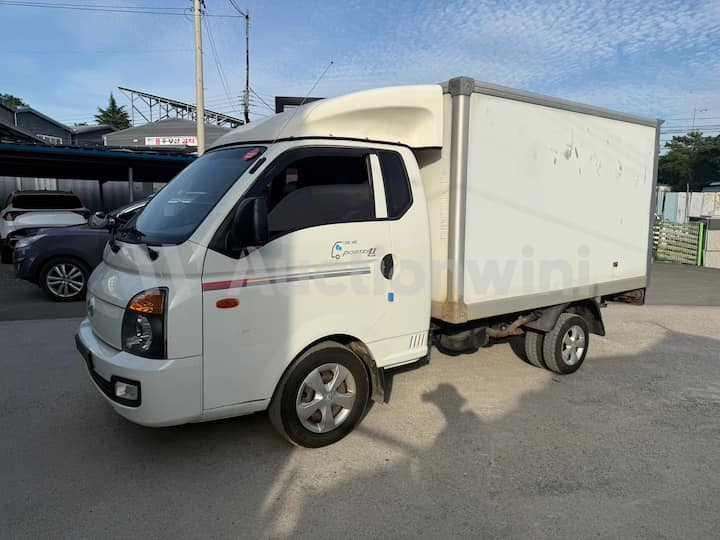 2016 Hyundai Porter2 Super Cab