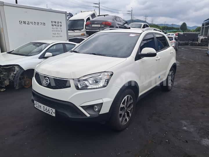 2016 KGM (Ssangyong) Korando C