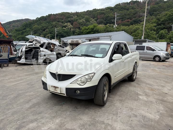 2007 KGM (Ssangyong) Actyon Sports