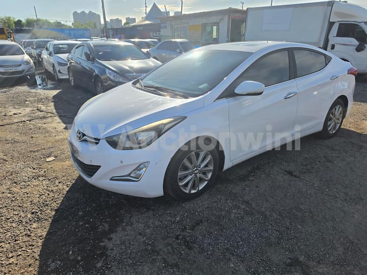 2016 Hyundai Avante — VIN KMHDG41DBGU577027