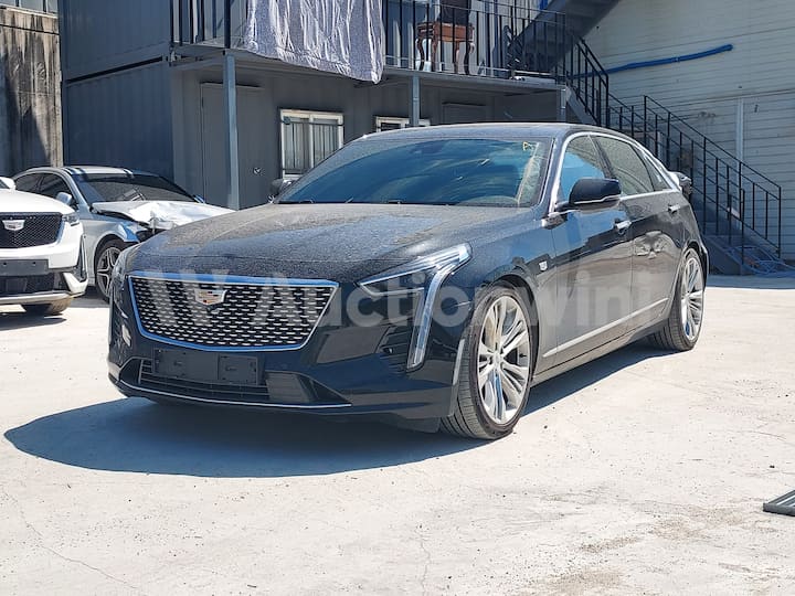2020 Cadillac CT6 — VIN 1G6K95RS7LU102721