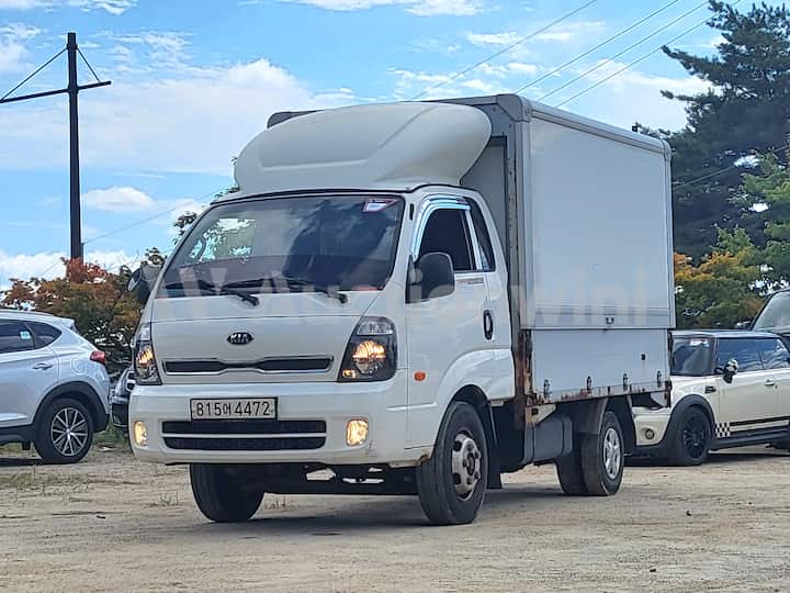 2013 Kia Bongo3 1.2 Ton — VIN KNFWTZ76ADK812909