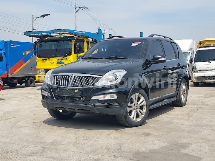 2016 KGM (Ssangyong) Rexton W — VIN KPBFA2AE1GP355491