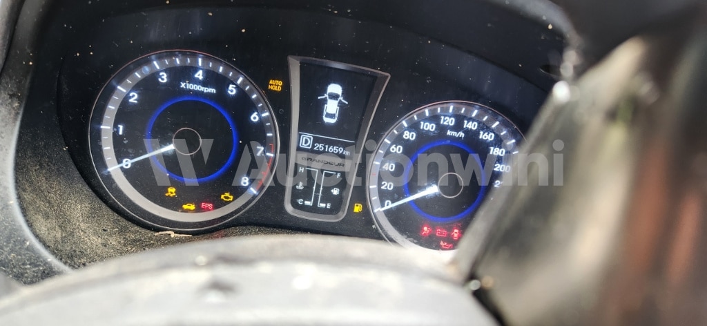 2011 Hyundai Grandeur