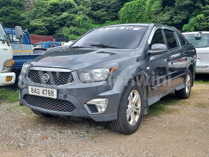 2014 KGM (Ssangyong) Korando Sports