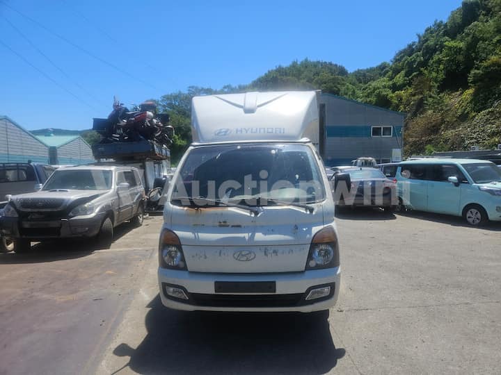 2014 Hyundai Porter2 Super Cab — VIN KMFZSZ7KAEU068568