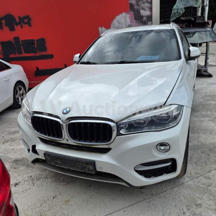 2017 BMW X6 (F16) — VIN WBAKV2105H0V41669