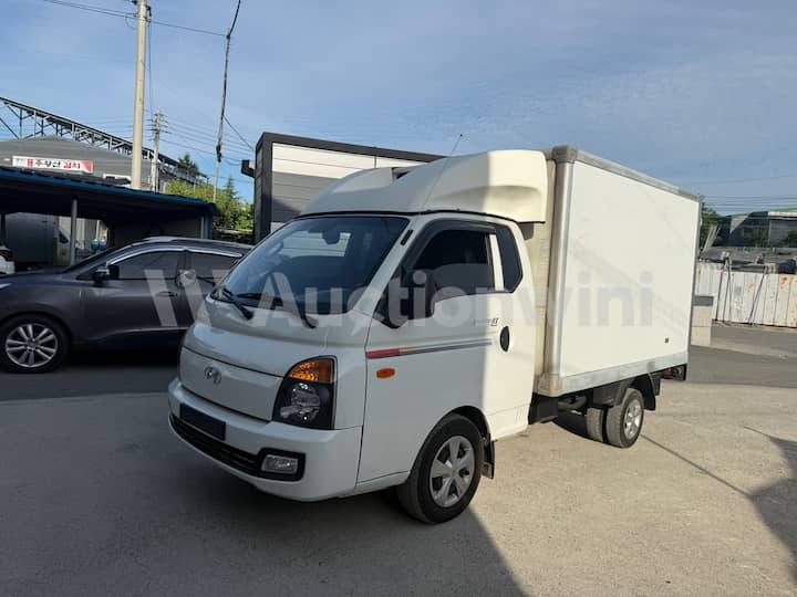 2017 Hyundai Porter2 Super Cab
