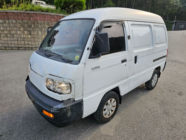 2015 GM Daewoo van — VIN KLY2B11ZDFC344308